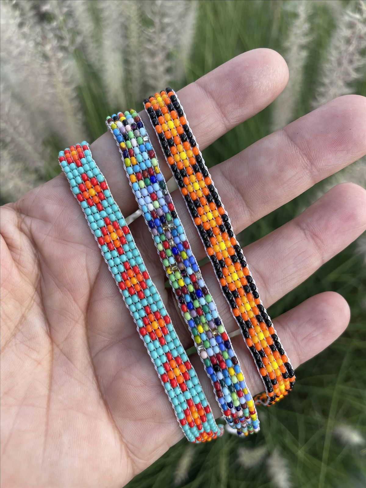 Loom Beading Workshop at CAM Gallery