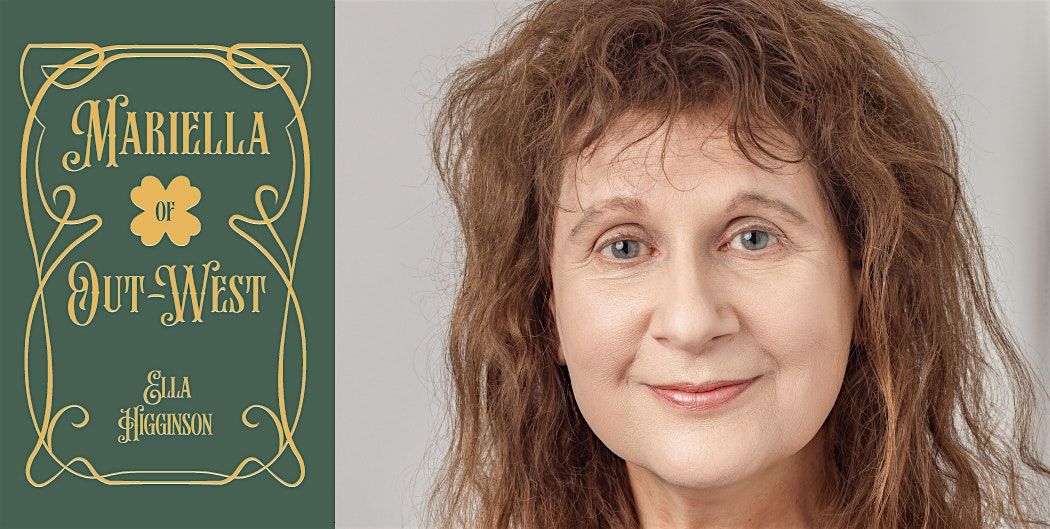 Dr. Laura Laffrado with Chuckanut Editions- Mariella; of Out-West