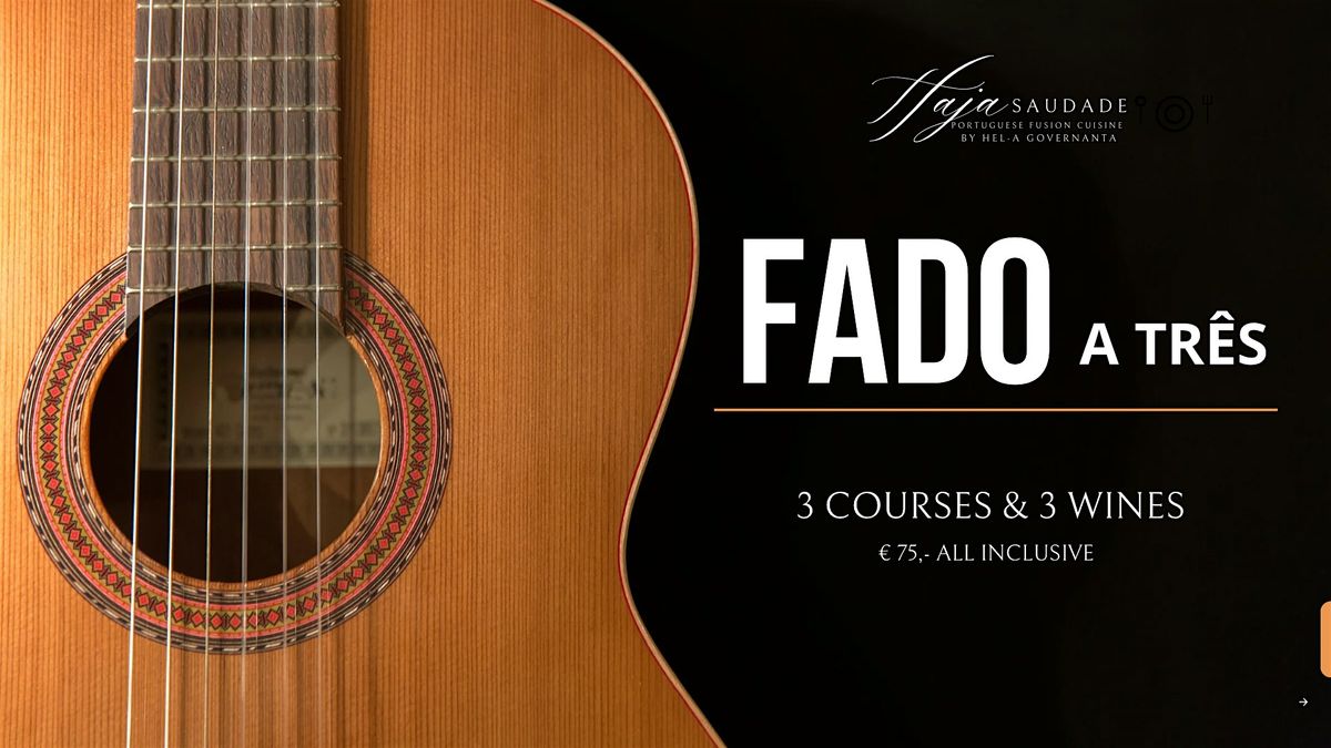 FADO A TR\u00caS