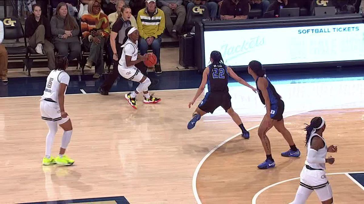 Georgia Tech Yellow Jackets at Duke Blue Devils Womens Basketball at Cameron Indoor Stadium