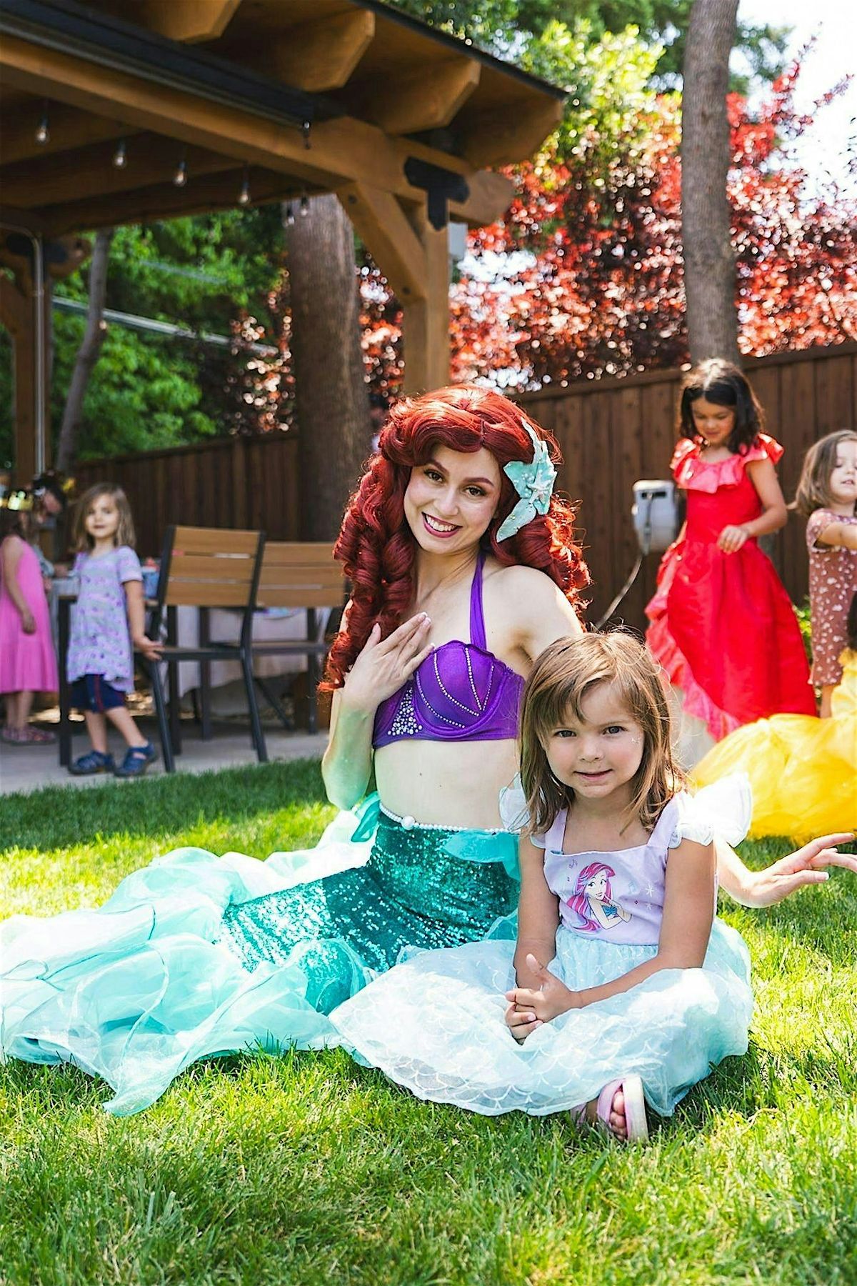 Meet the Mermaid Princess!