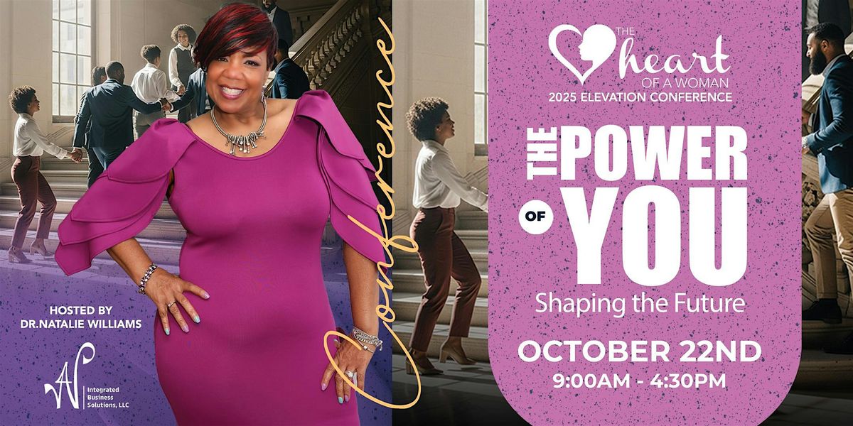 2025 Heart of A Woman Elevation Conference