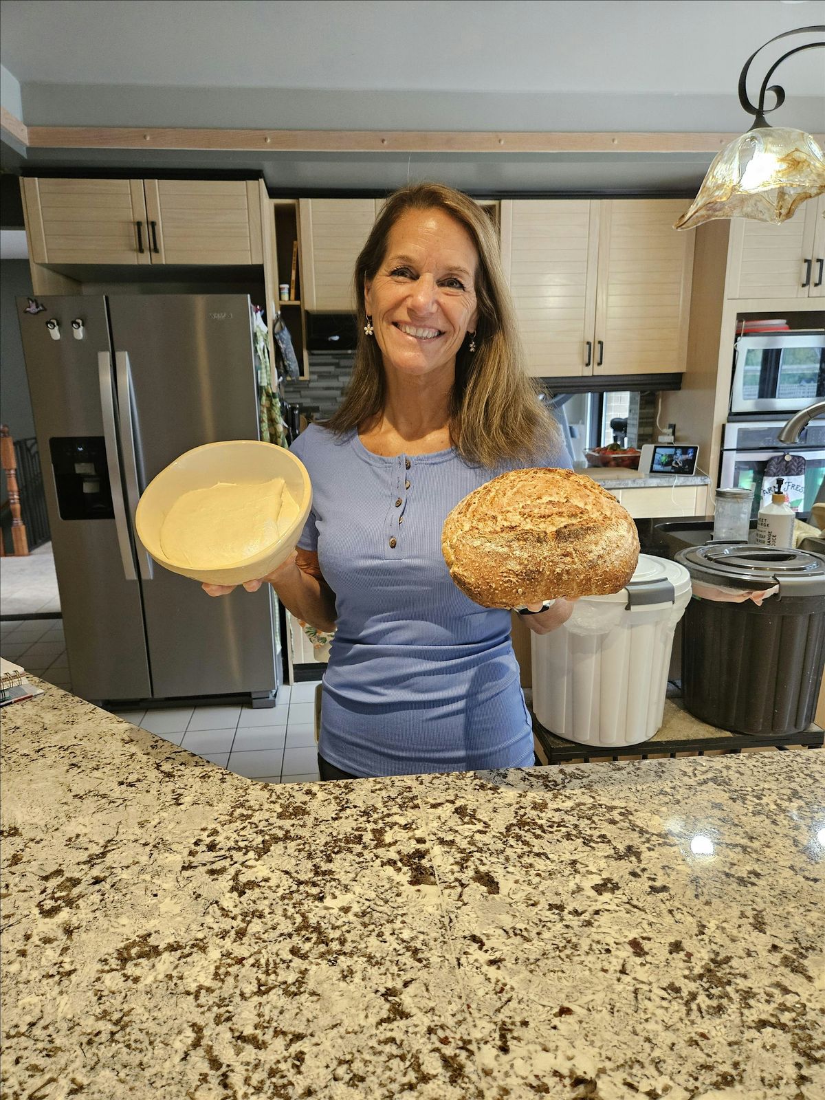 Baba's Sourdough Baking Class
