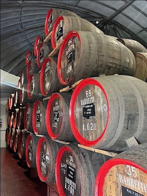 Barbeito Madeira Masterclass with Raymond Reynolds