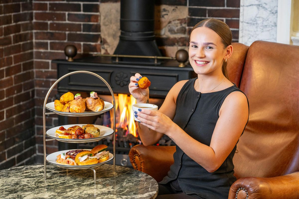 Christmas Dinner Afternoon Tea