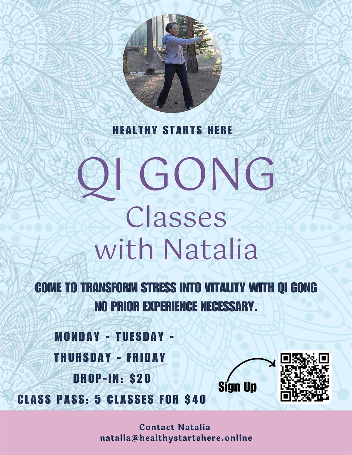 Free Qi Gong Class at Youngstown Art Center