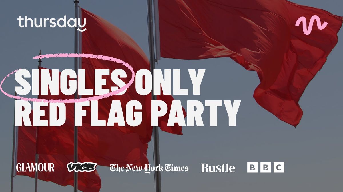 Thursday | Red Flag Party \ud83d\udea9| Newcastle
