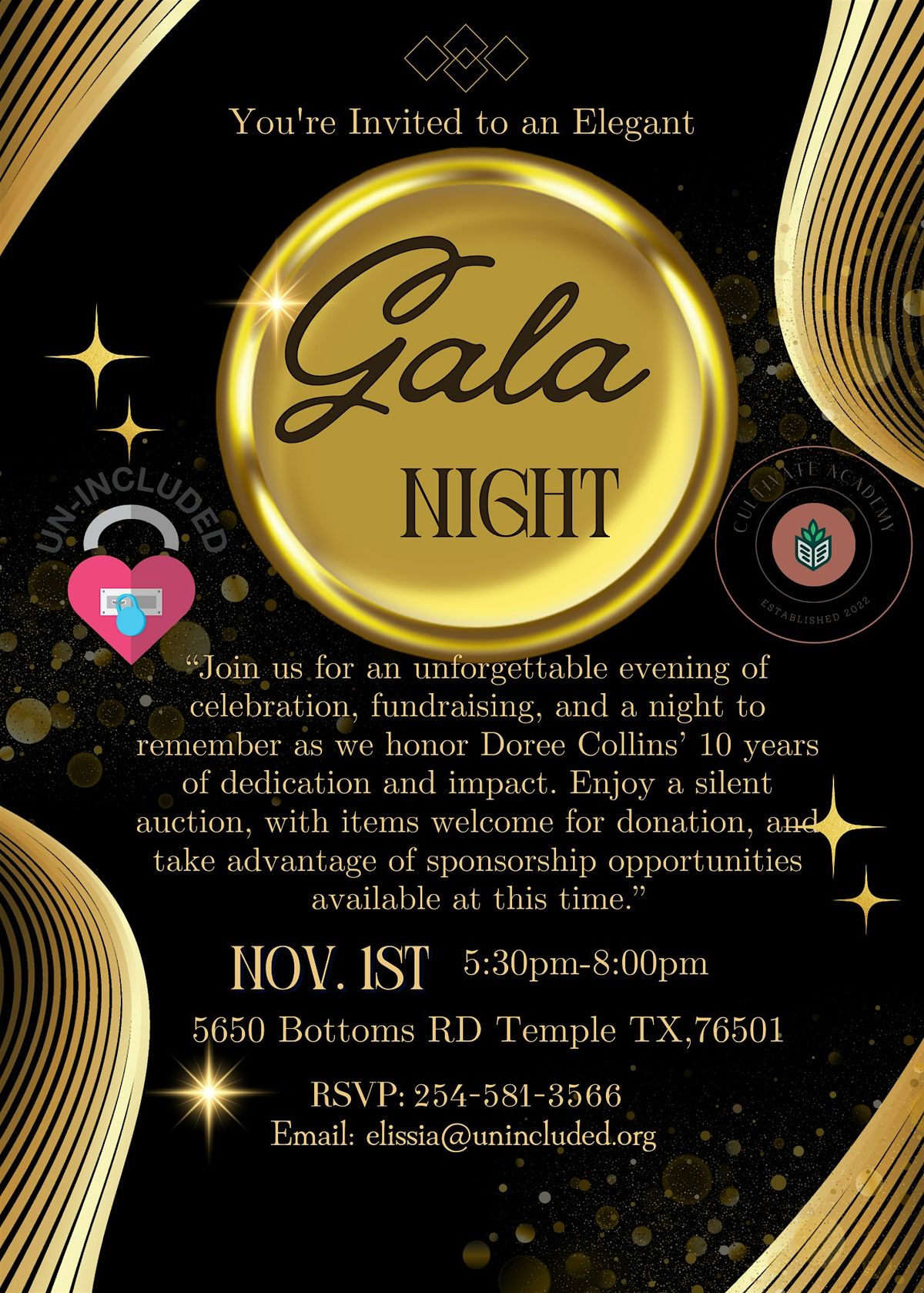Un-Included Club Gala