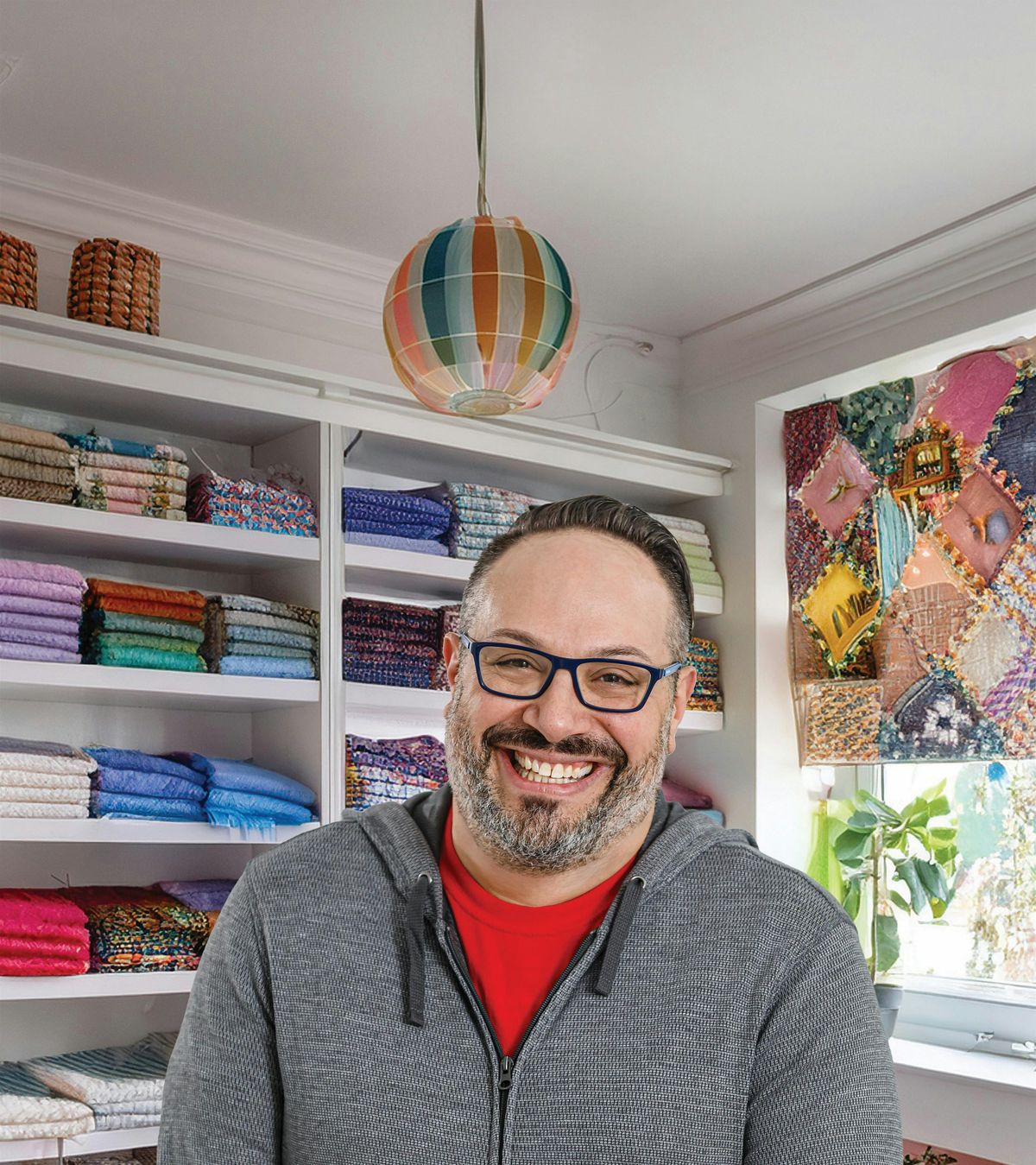 Hope Floats with  Michael Nardi of Bryn Mawr Quilts