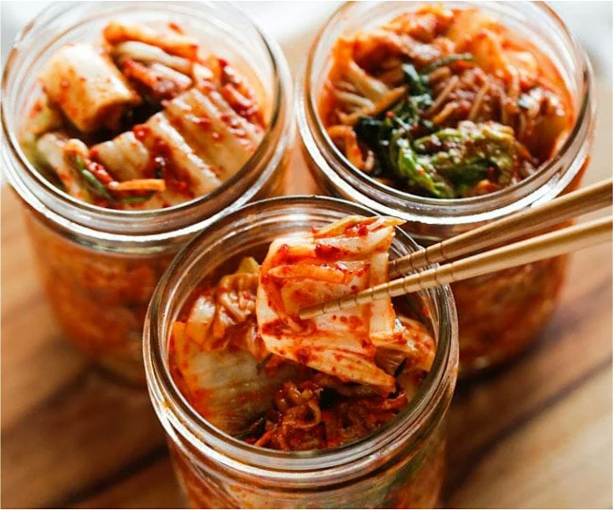 Homemade Kimchi: Korean Cooking Workshop