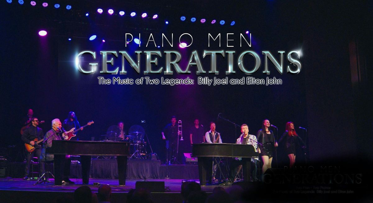 Piano Men Generations