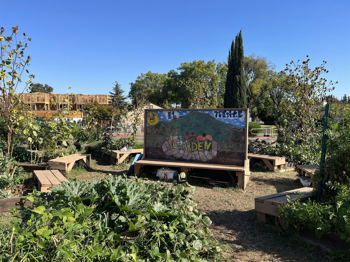 Bancroft Garden Workday