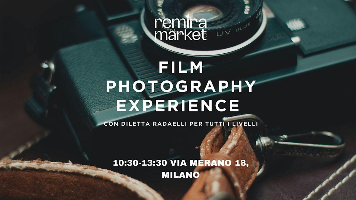 FILM PHOTOGRAPHY EXPERIENCE