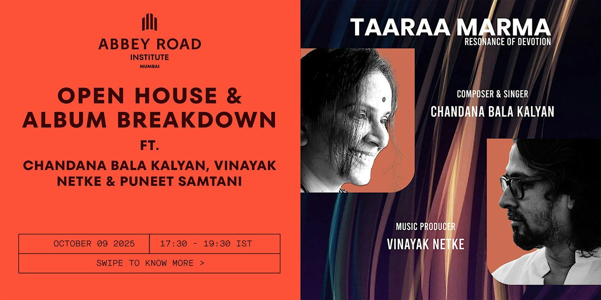 Open House & Album Breakdown with Chandana Bala Kalyan and Vinayak Netke