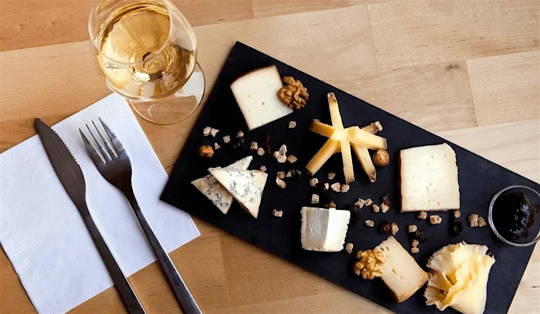 Cheese and Wine Pairing Night with Cheese and Friends