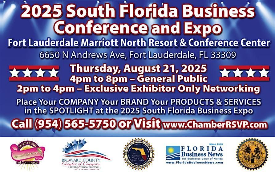 South Florida Business Conference & Expo 2025 - The Largest Business Expo