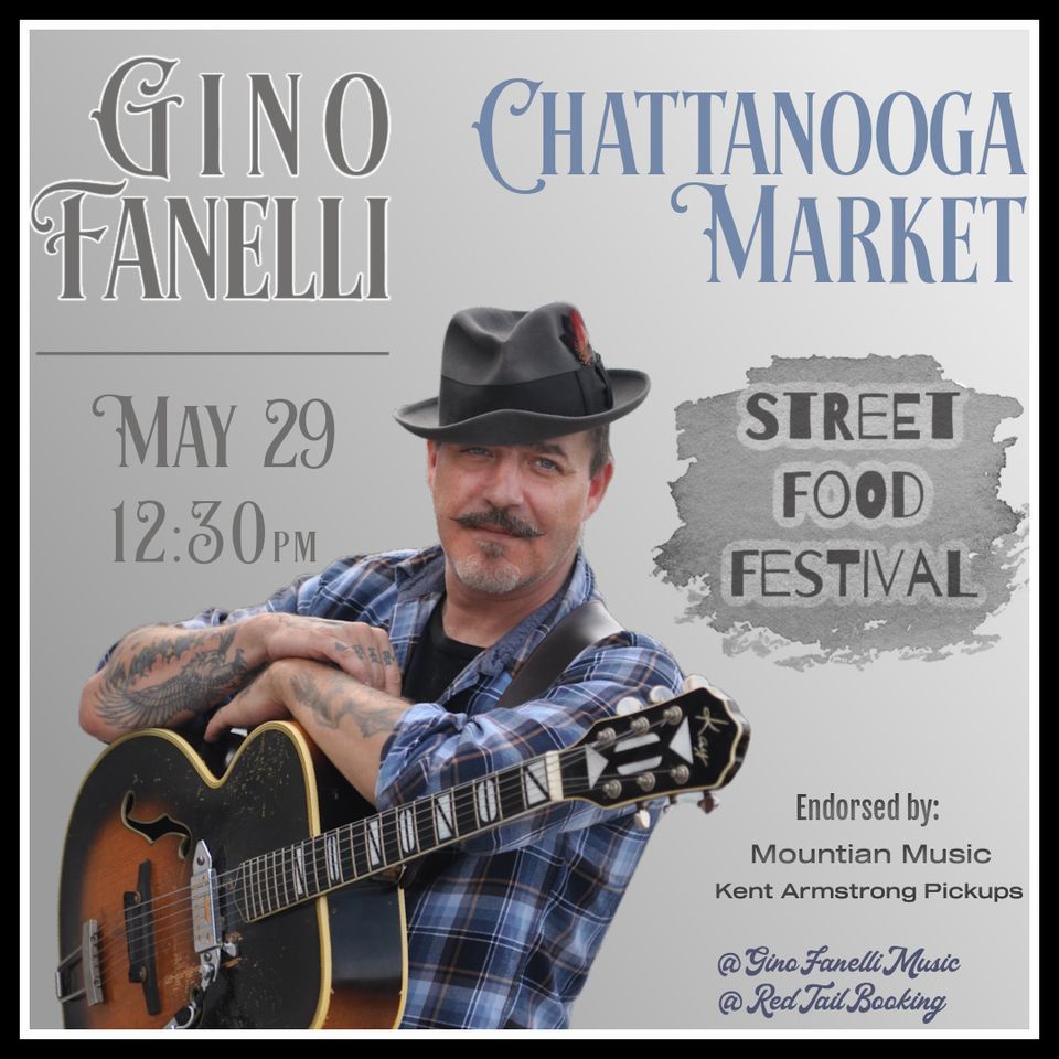 Gino Fanelli Trio LIVE at Chattanooga Market First Tennessee Pavilion