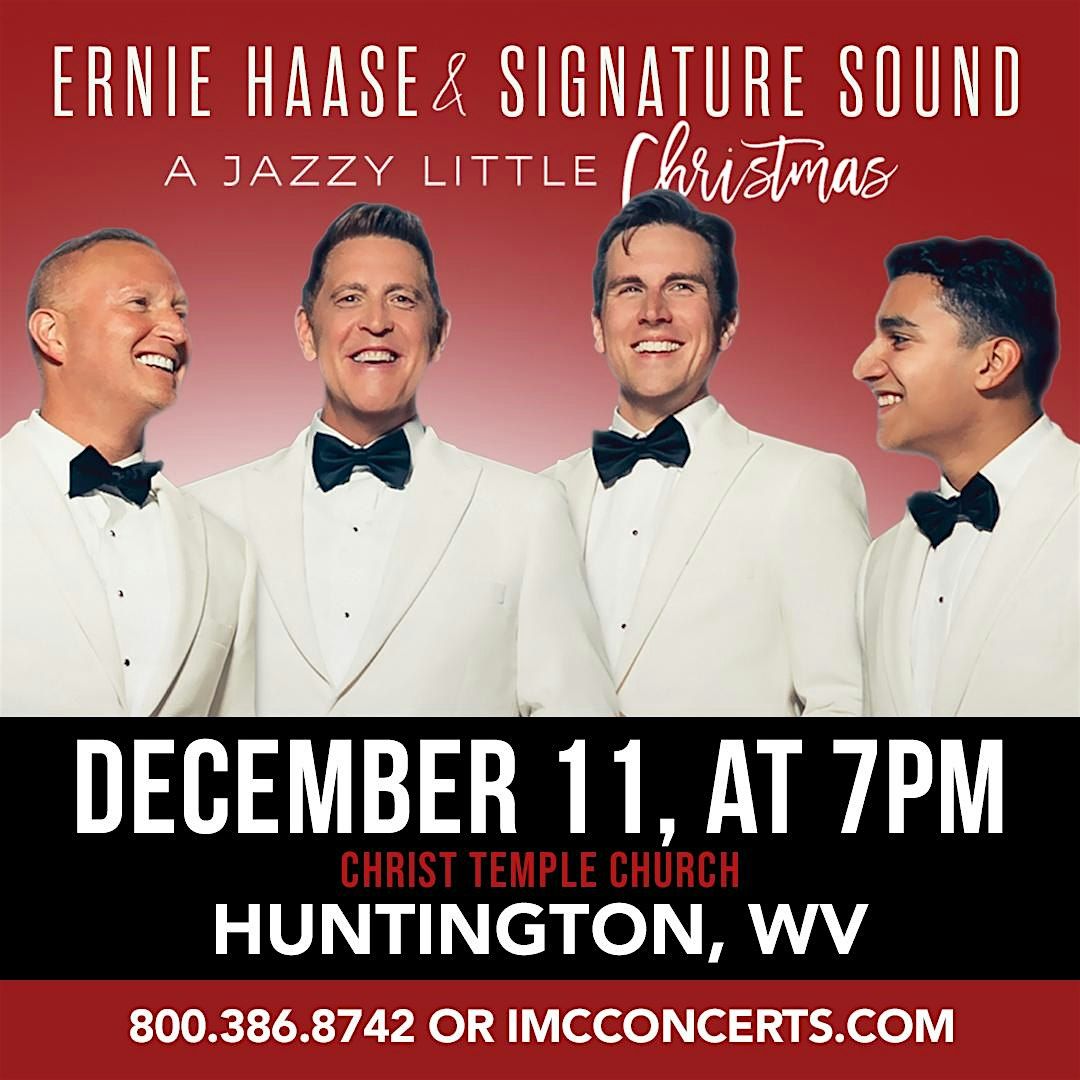 Ernie Haase & Signature Sound "A Jazzy Little Christmas"