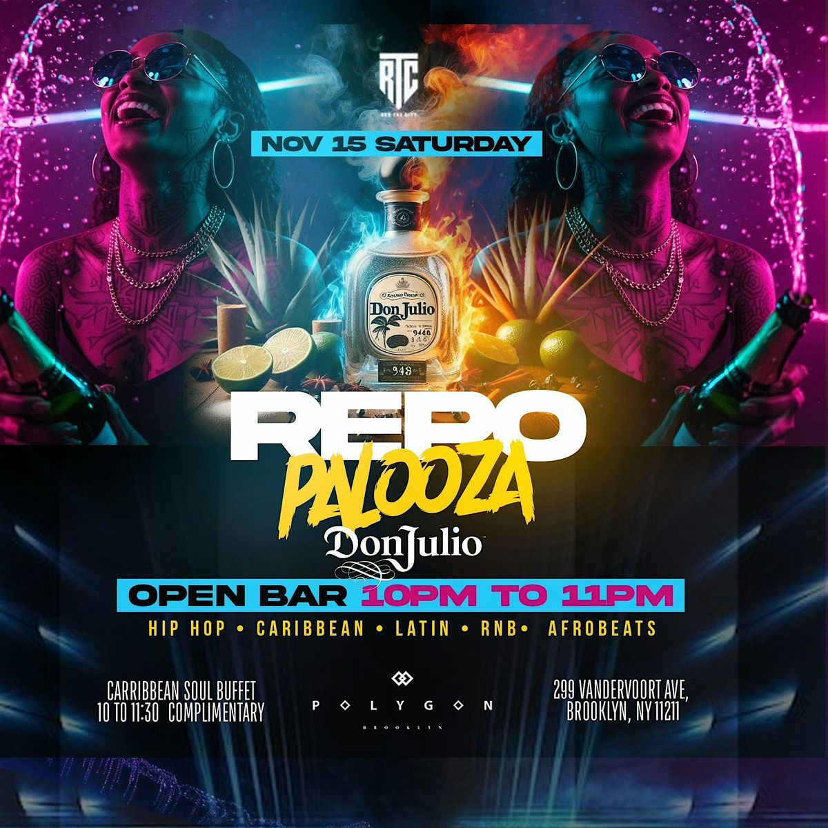 NYC\u2019S DON JULIO PALOOZA