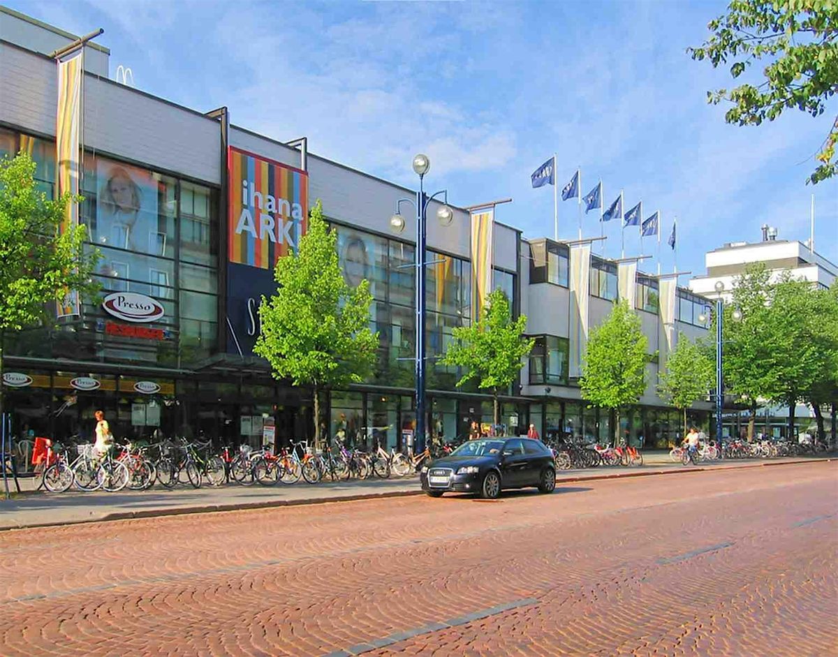 Lahti Audio Tour: Towers, Tales & Echoes of the Finnish Heart