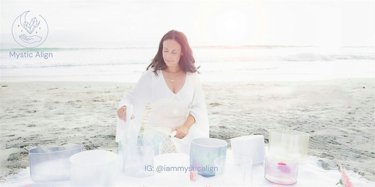 Heart Opening Sound Bath Journey with Reiki