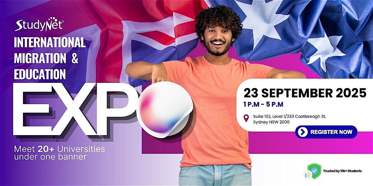 International Education & Migration Expo- Sydney