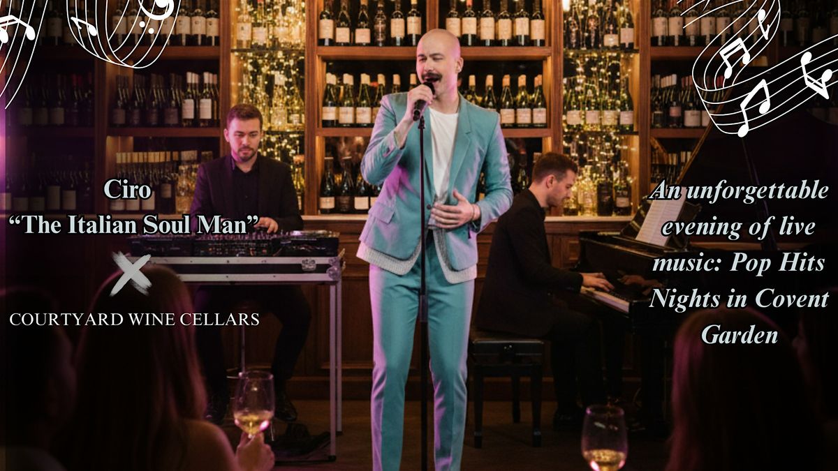 Cabernet & Crooners: A Night of Unforgettable Live Music