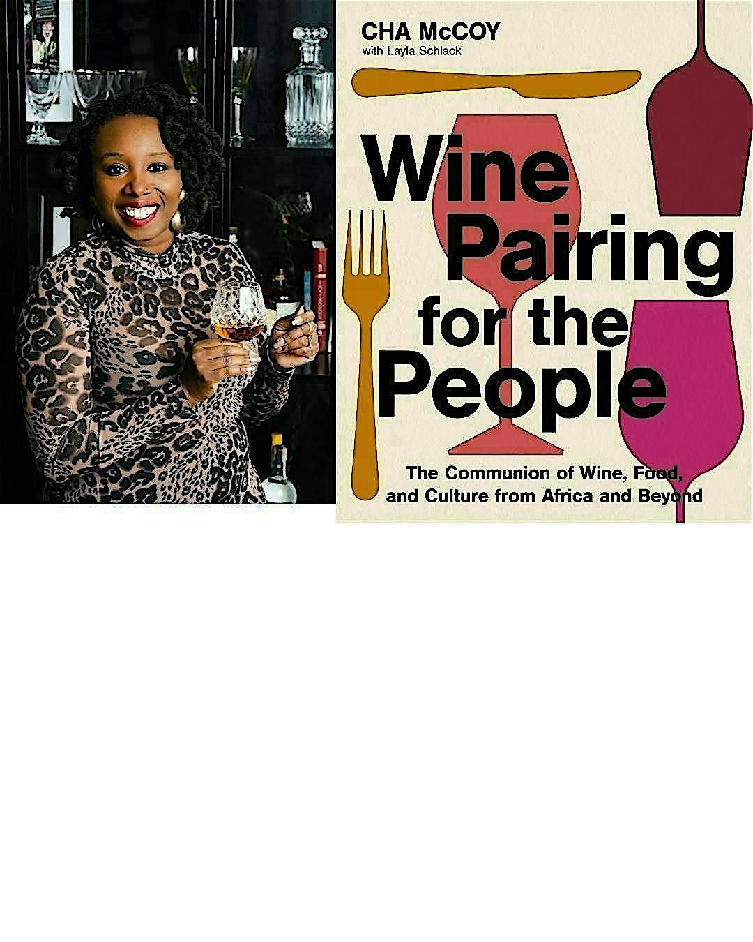 Book Talk: Wine Pairing for the People