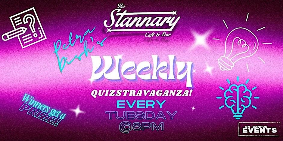 Quizstravaganza in the Stannary Bar