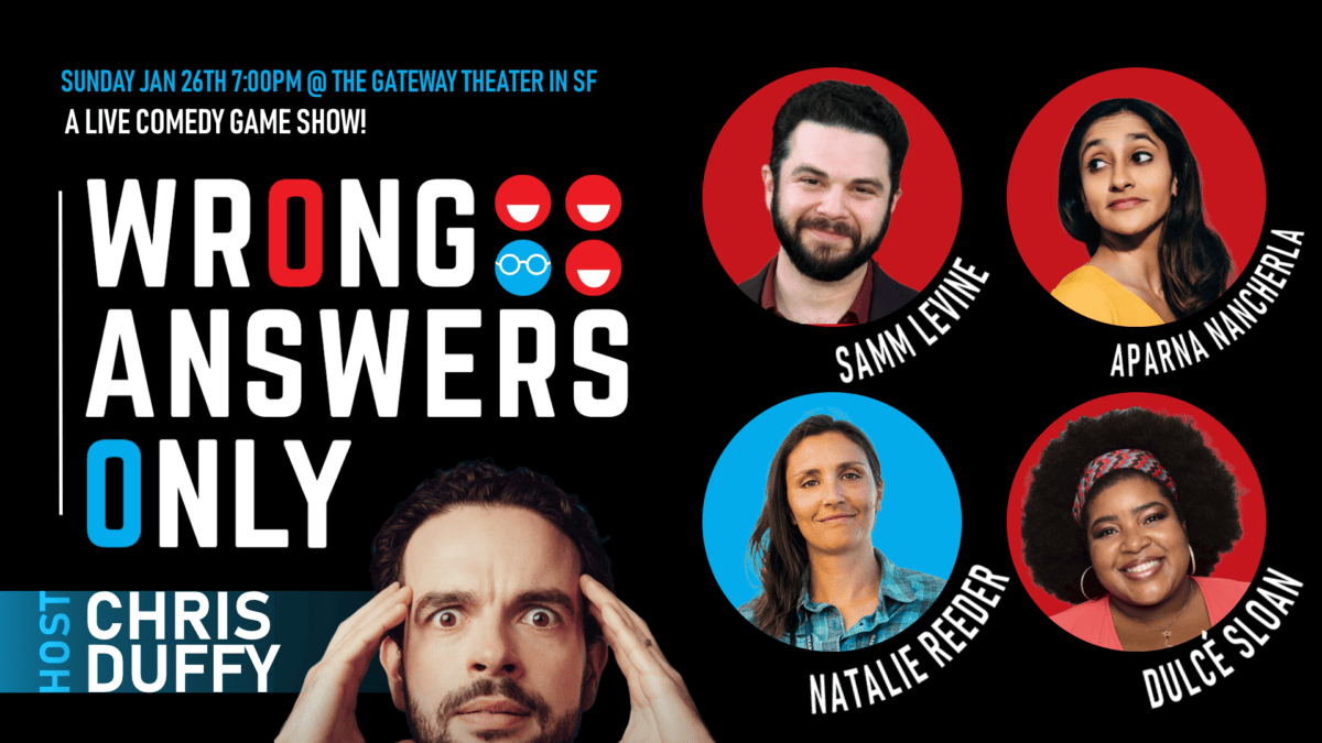 SF Sketchfest with Celebrity Autobiography