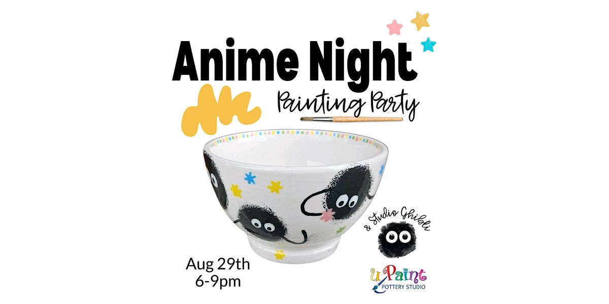 Anime Night Painting Party - Ohio