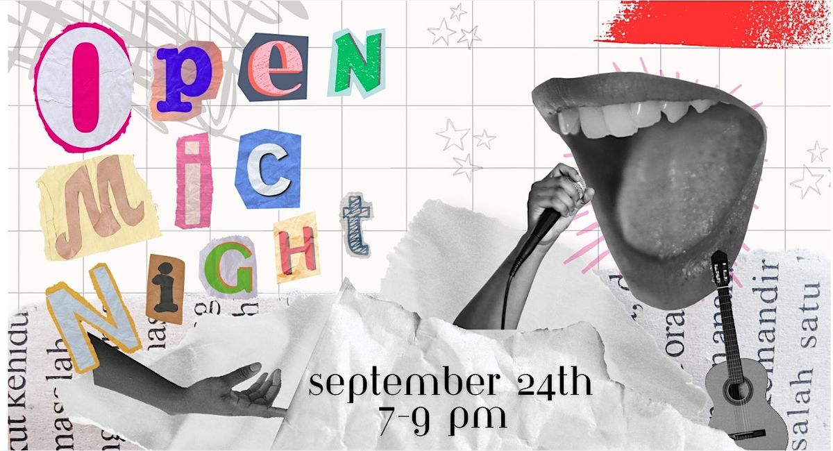 Open Mic Night