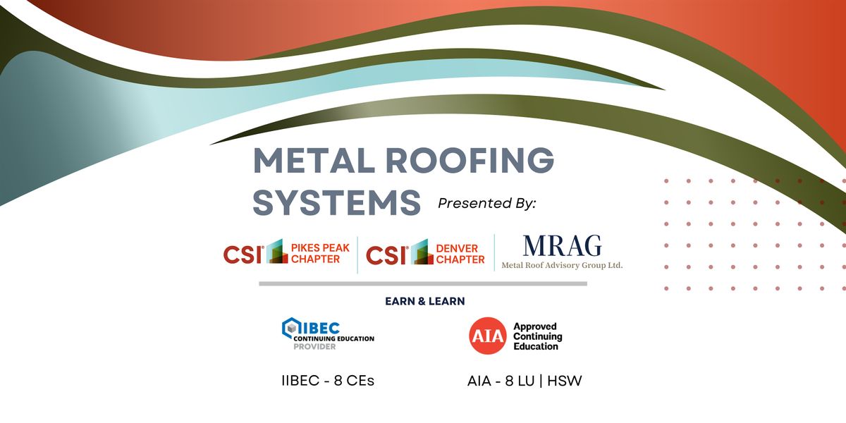 Metal Roofing Systems