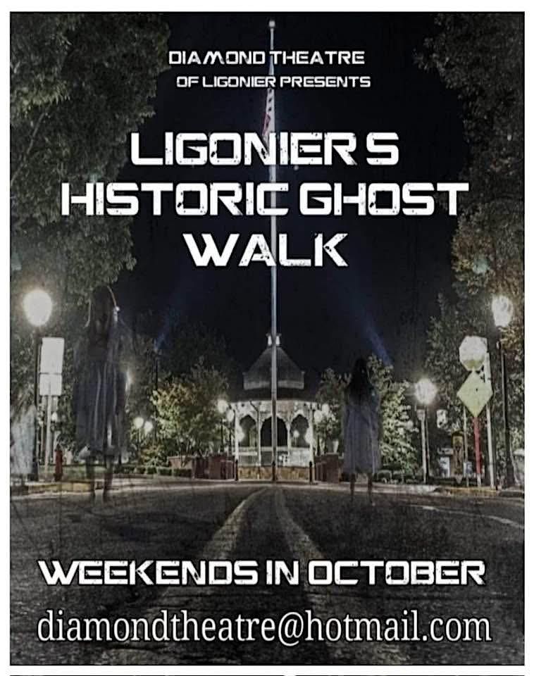 Ligonier\u2019s Historic Ghost Walk