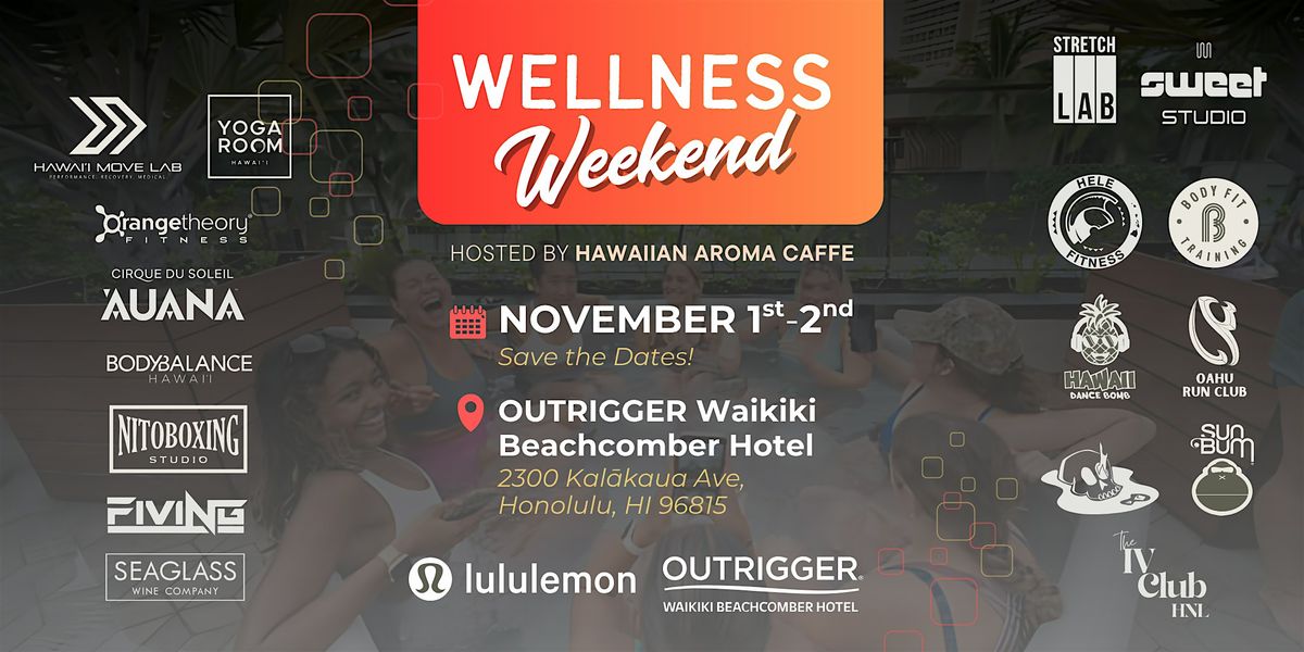 Wellness Weekend at the Waikiki Beachcomber