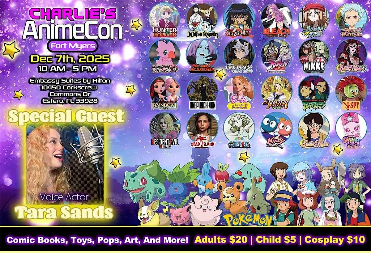 Charlie\u2019s Anime Con 2