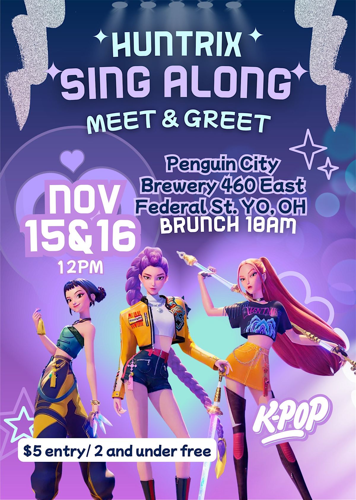 K-pop Brunch