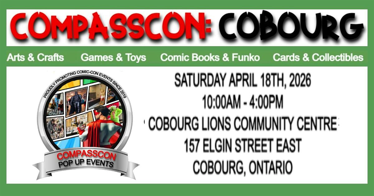 CompassCon: Cobourg