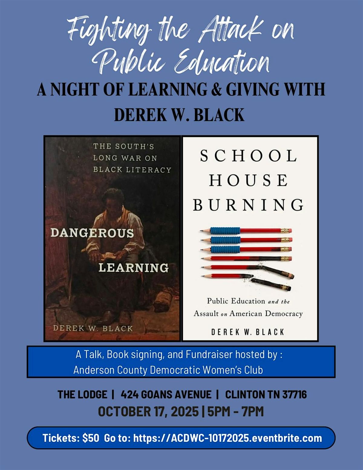 Fighting the Attack on Public Education: A Night of Learning & Giving