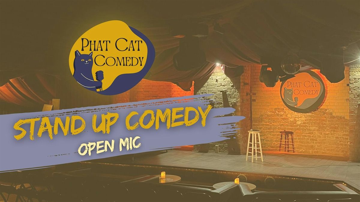 Stand-Up Comedy OPEN MIC