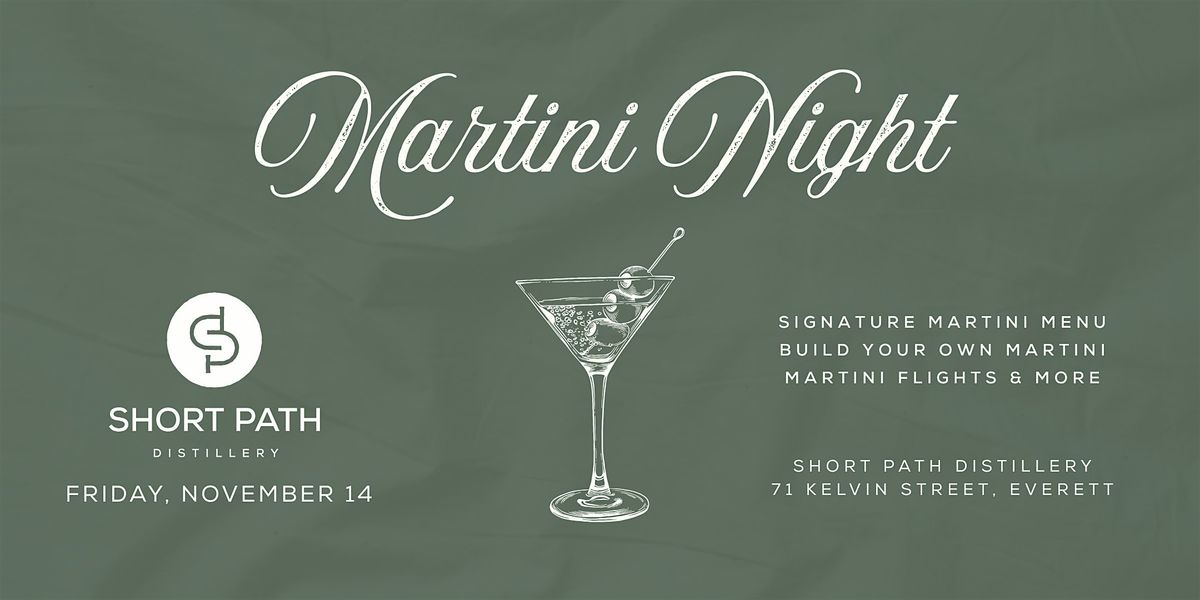 Martini Night
