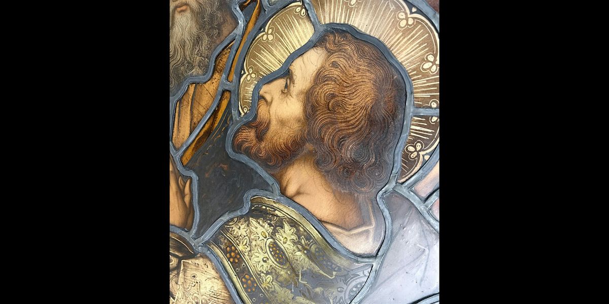 The Painted Pane: Glass Painting Weekend with Michael Davis