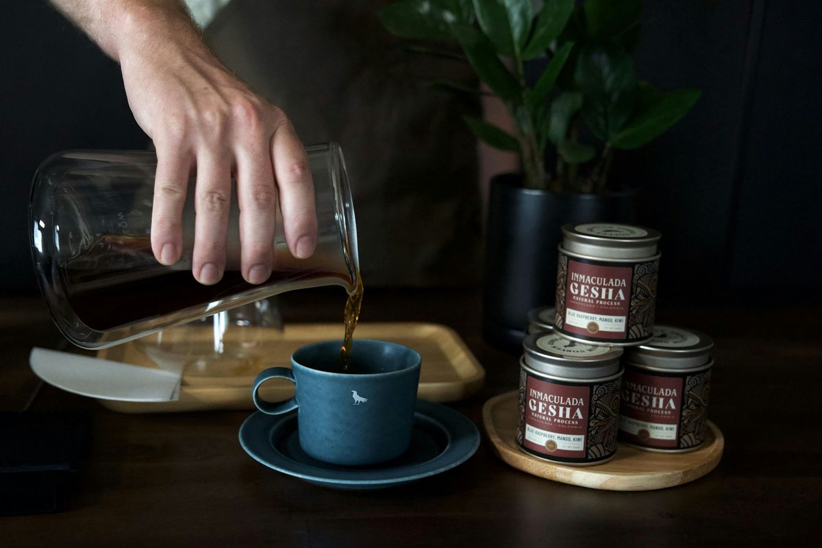 Corvus Gesha Brewing Class: Reserve Level Home Brewing - Littleton