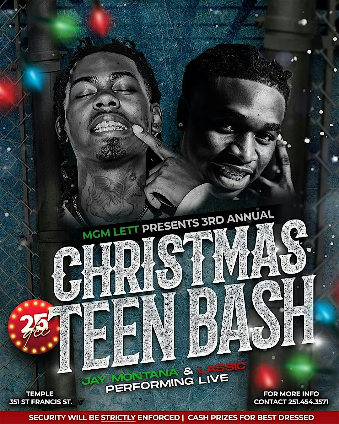 Christmas Teen Bash