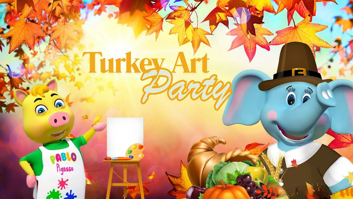 Turkey Art Party at TLE Littleton