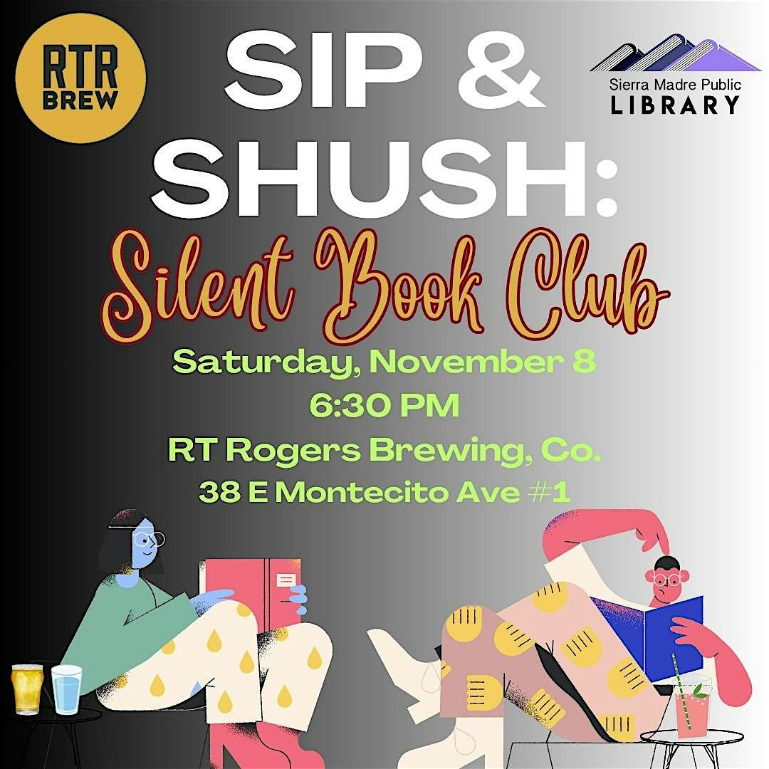 Sip & Shush: Silent Book Club