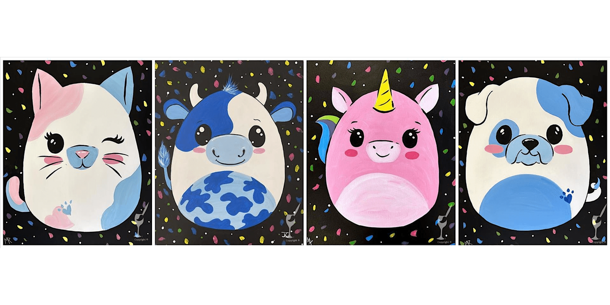 Squishy Friend - Paint and Sip in San Antonio | Classpop!\u2122