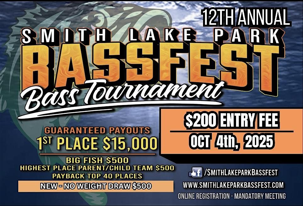 Smith Lake Park Bass Fest