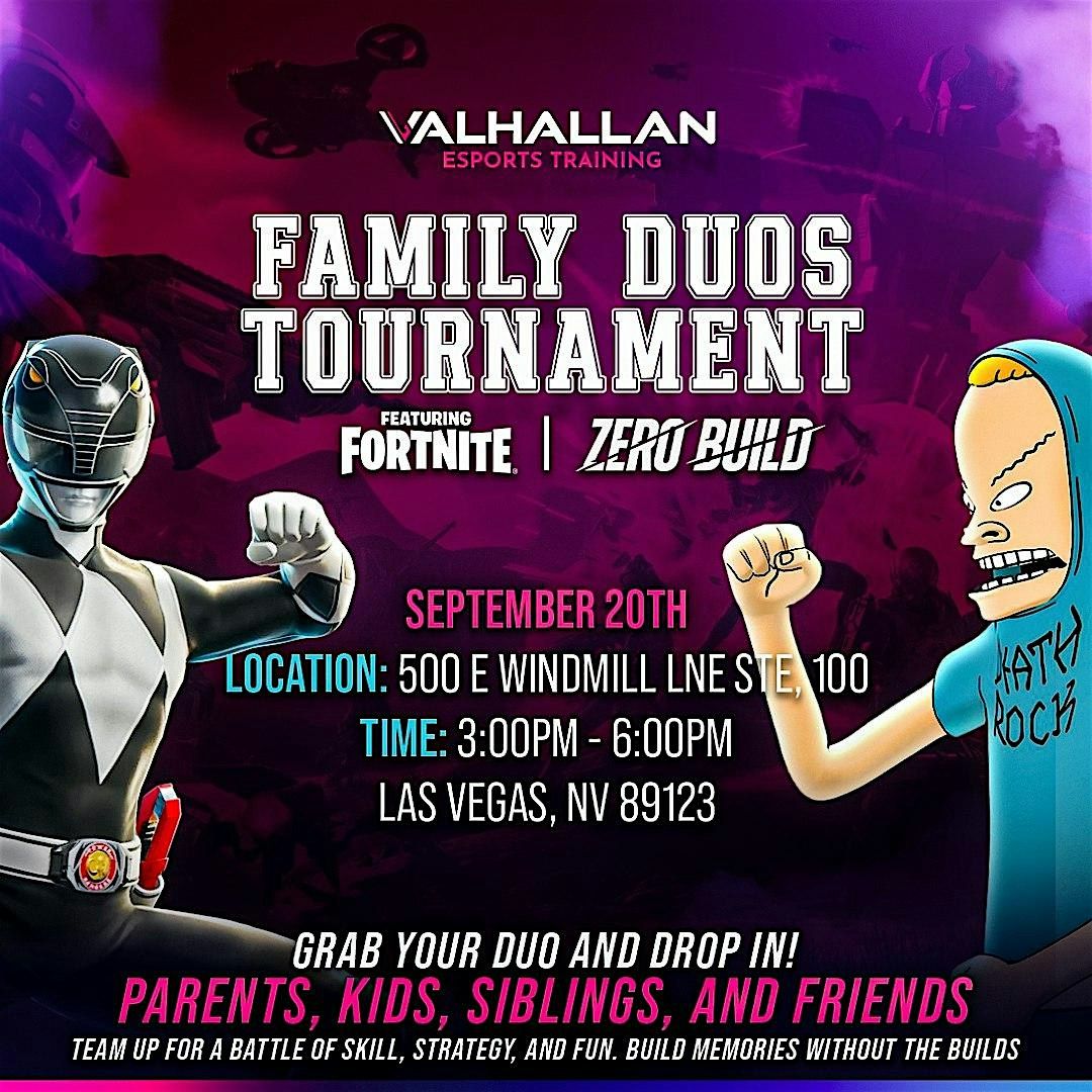 Family Duo's Tournament