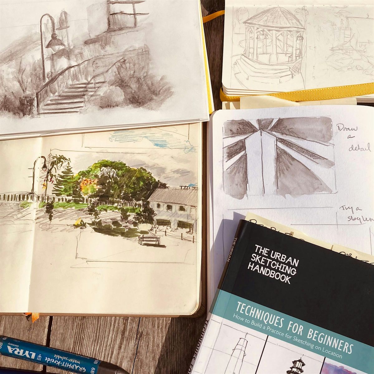 Del Ray Urban Sketchers 2026